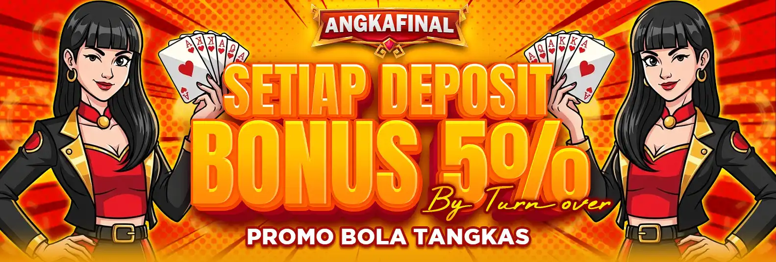 BONUS DEPOSIT 5% BOLA TANGKAS BY TURNOVER